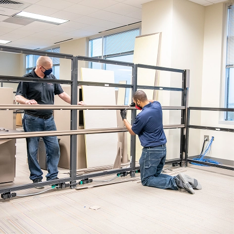 Cubicle Reconfiguration