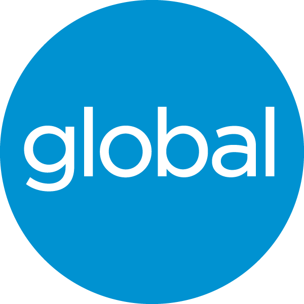 global logo blue