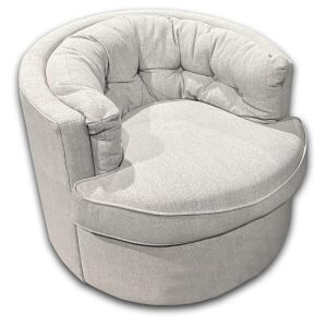Used Grey Circle Lounge Chair