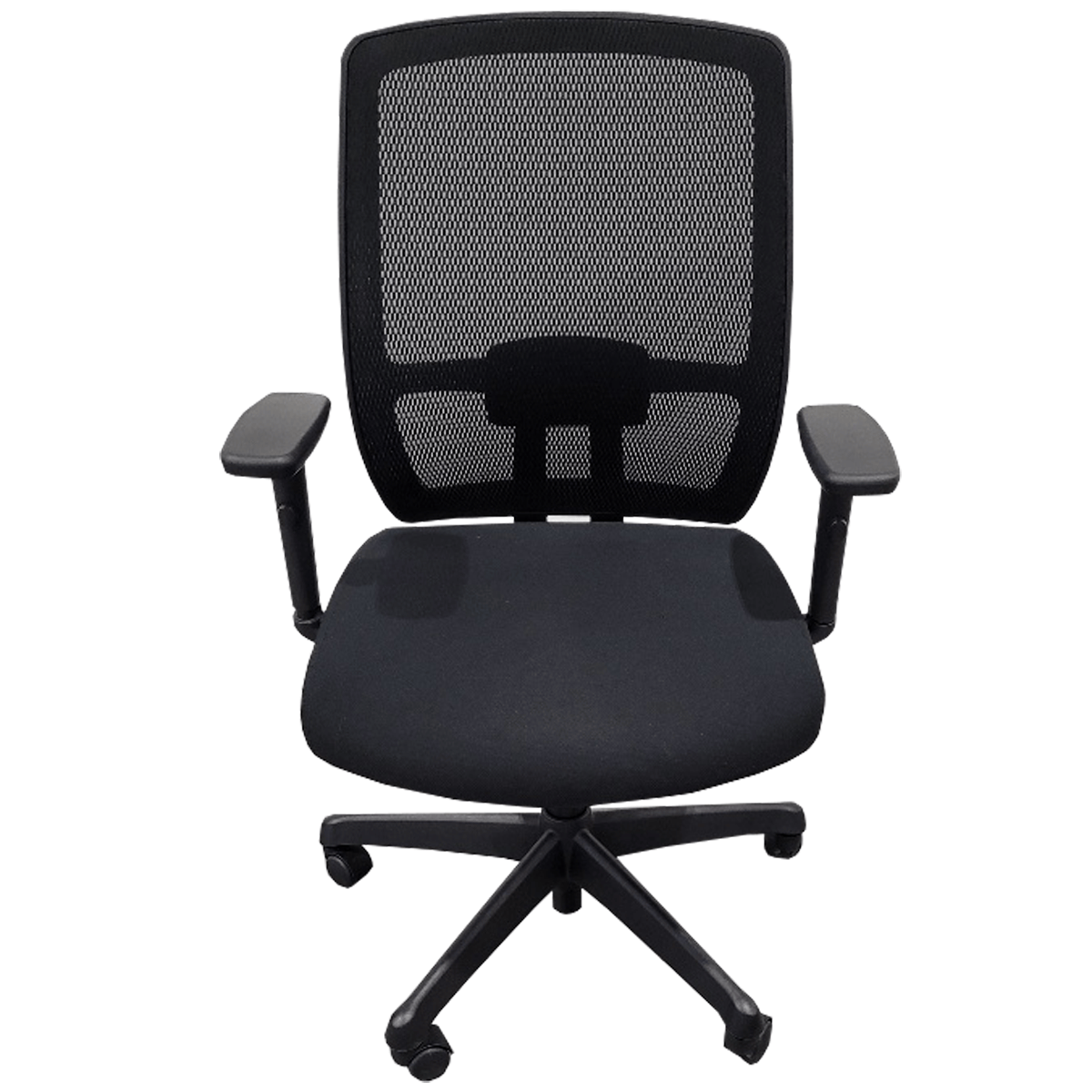 Used National Wander Series Task Chair in Black - Image 2