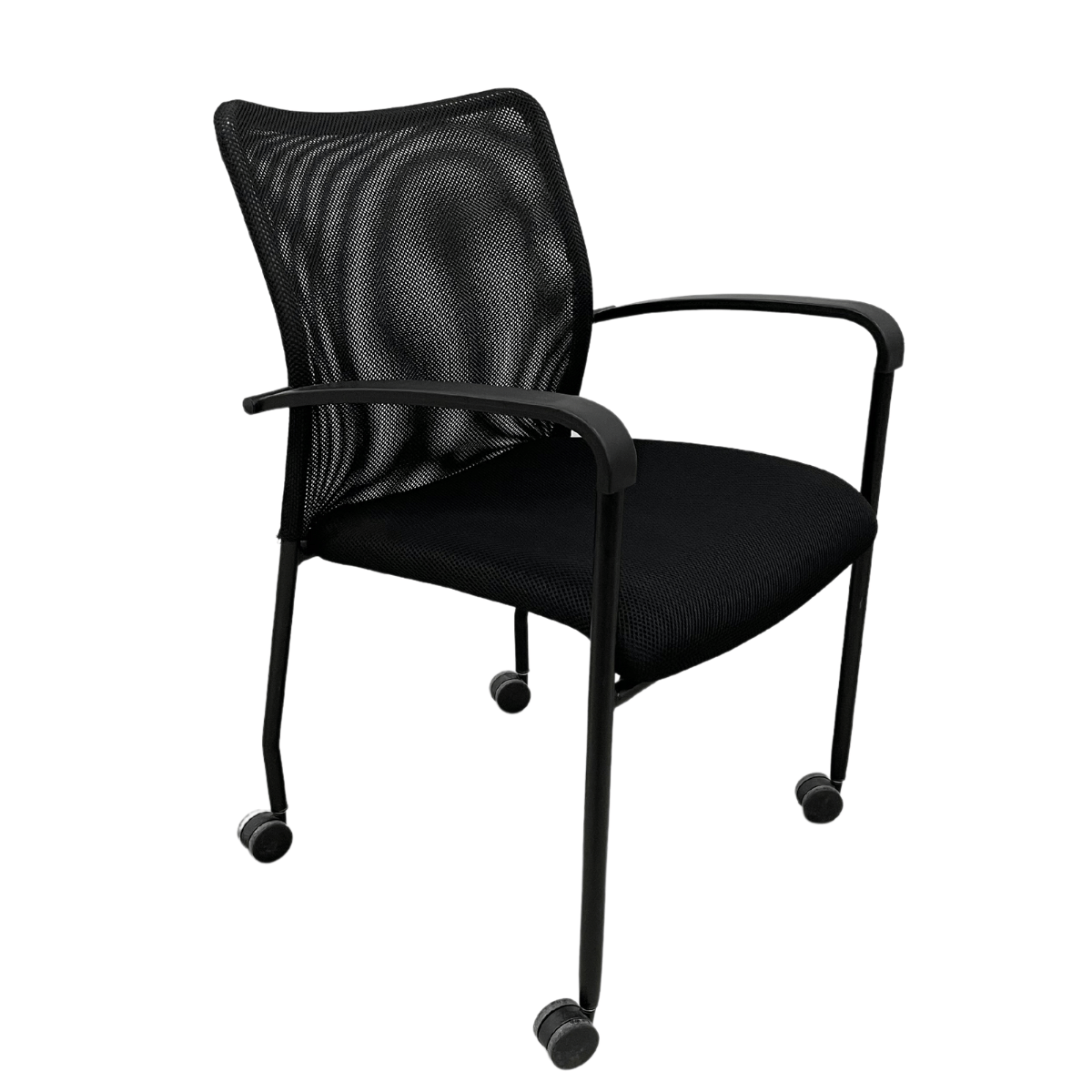 Used Compel Match Series Guest Chair In Black