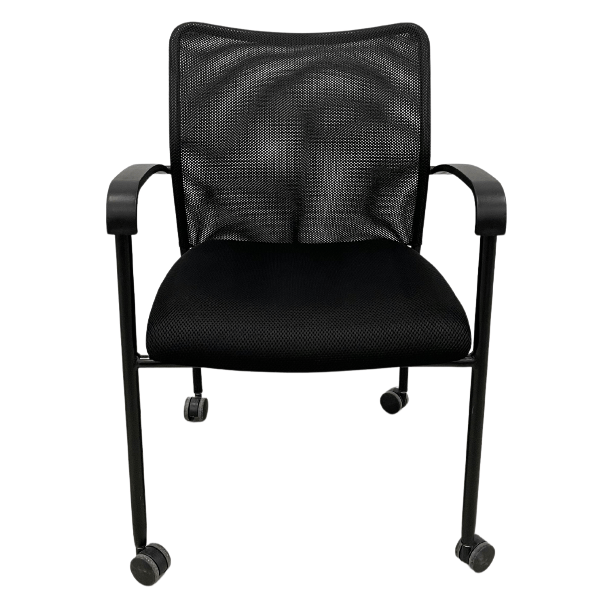 Used Compel Match Series Guest Chair In Black - Image 2