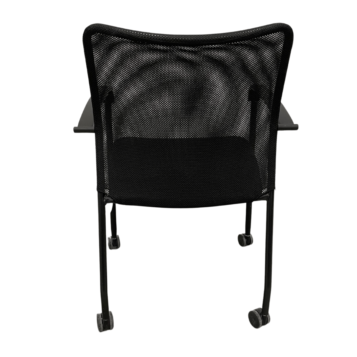 Used Compel Match Series Guest Chair In Black - Image 3
