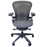 2019 Herman Miller Aeron B Task Chair In Graphite