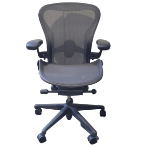2019 Herman Miller Aeron B Task Chair In Graphite