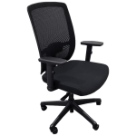 Used National Wander Series Task Chair in Black 