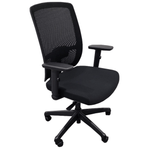Used National Wander Series Task Chair in Black 