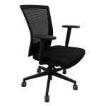AIS Mesh-Back Task Chair In Black