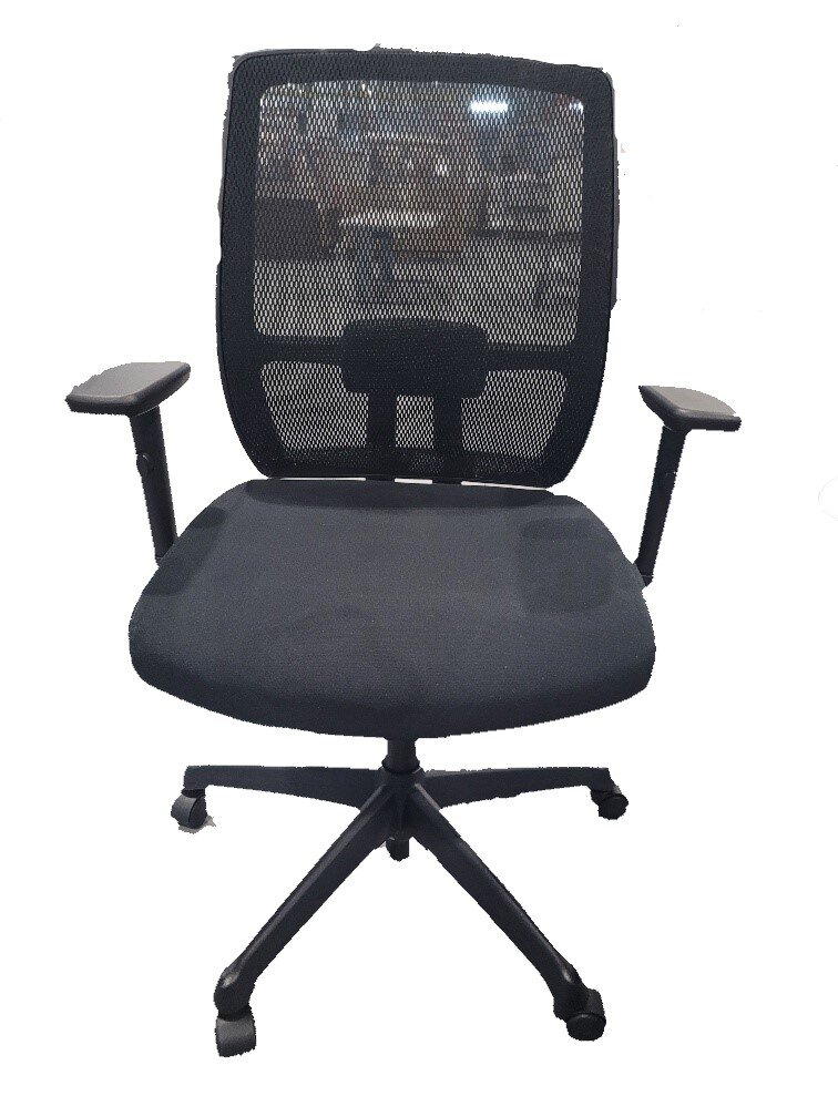 Used National Wander Series Task Chair in Black - Image 4
