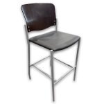 Used National Tag Series Bar Stool - Black 