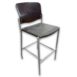 Used National Tag Series Bar Stool - Black 