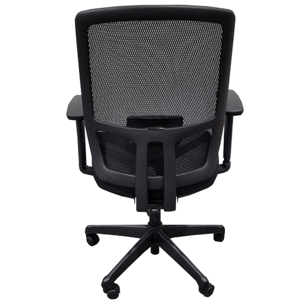 Used National Wander Series Task Chair in Black - Image 3
