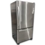 Used 33" W Whirlpool Bottom Freezer Refrigerator