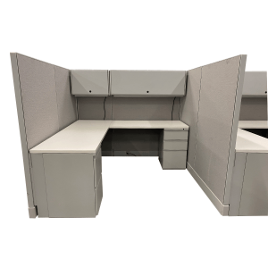 Used Herman Miller AO2 6x6x64 Modular Stations (Priced Per Seat)