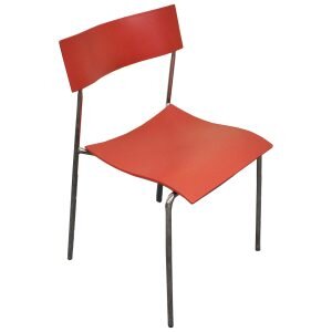 Red Campus Air Break Room Chair by Lammhuts