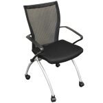 Regency Black Nesting Chair