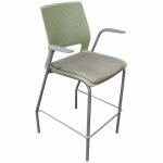 Sit On IT Bar Height Stool W/ Arms