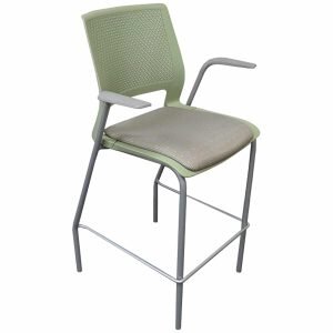 Sit On IT Bar Height Stool W/ Arms
