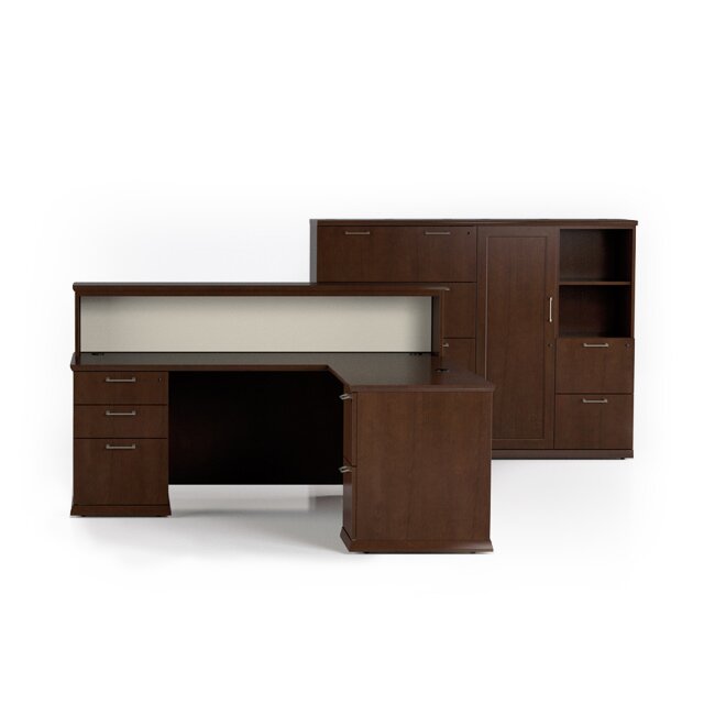 Kimball<span>®</span> Trancend, Reception Desk - Image 2