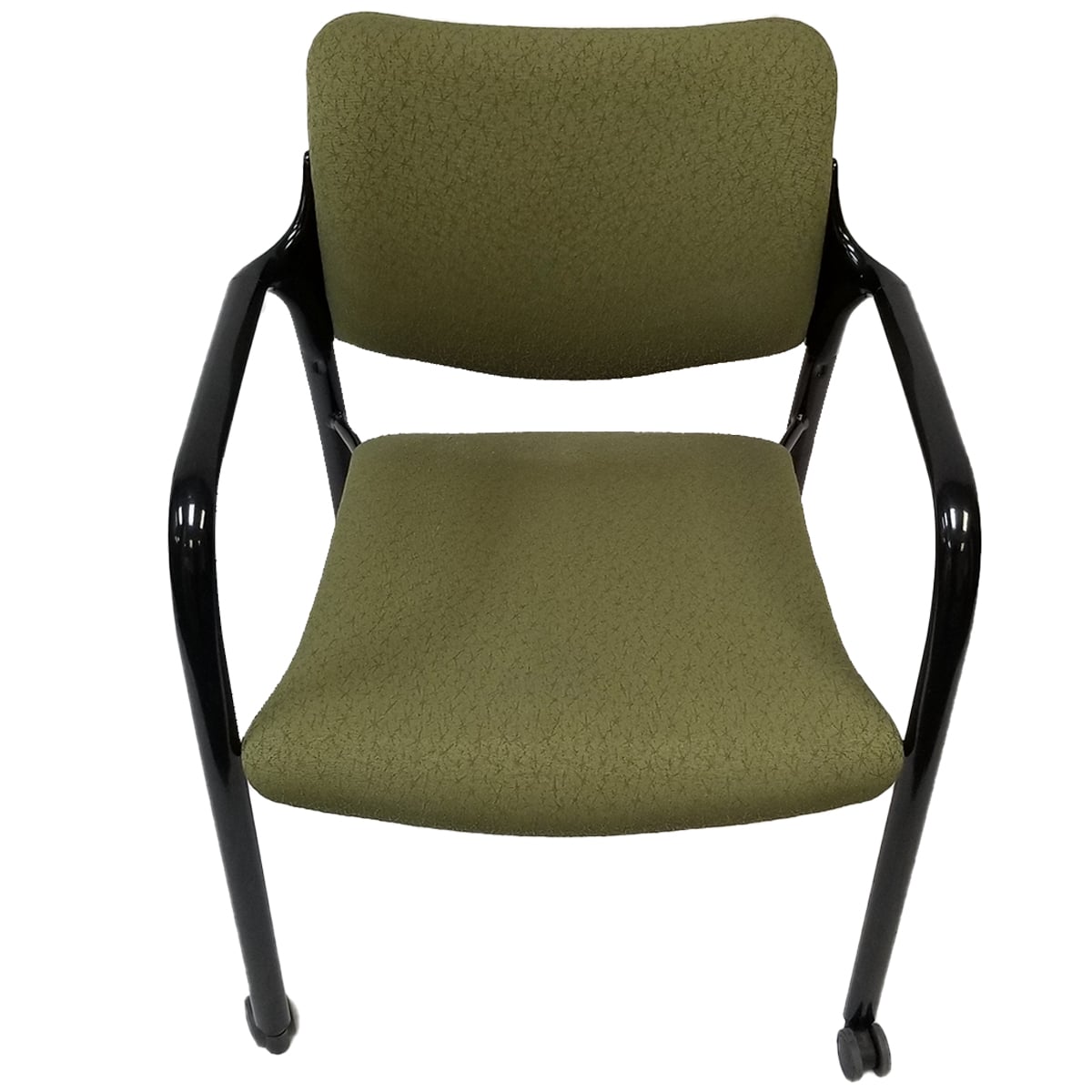 Used Herman Miller Aside Guest Chair with Casters