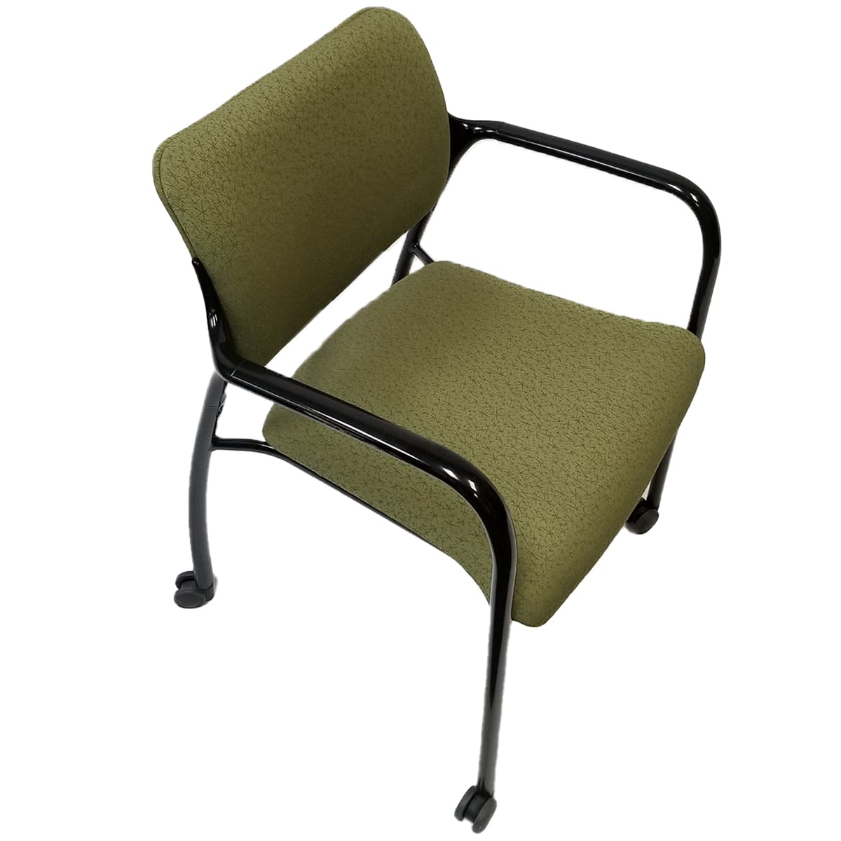 Used Herman Miller Aside Guest Chair with Casters - Image 2