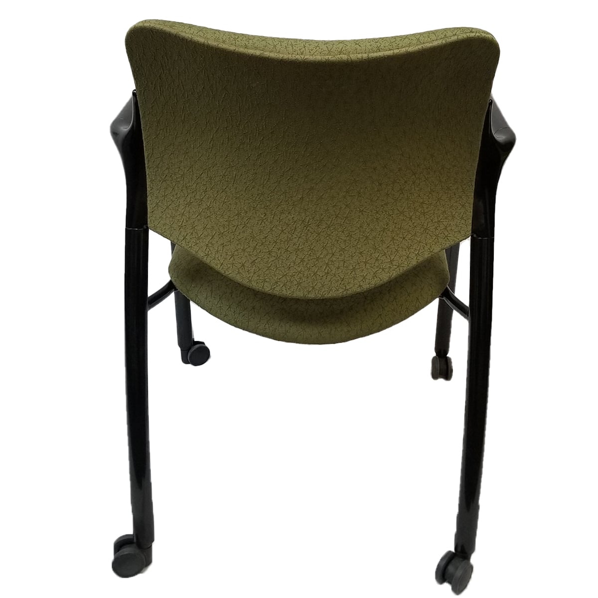 Used Herman Miller Aside Guest Chair with Casters - Image 3