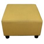 Herman Miller Yellow Ottoman