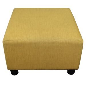 Herman Miller Yellow Ottoman